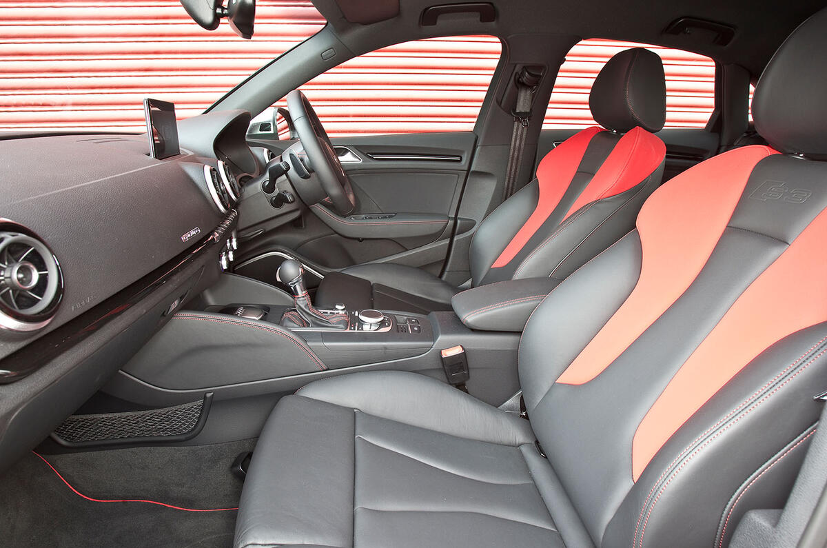 Audi A3 Saloon front seats Audi A3 Saloon front seats
