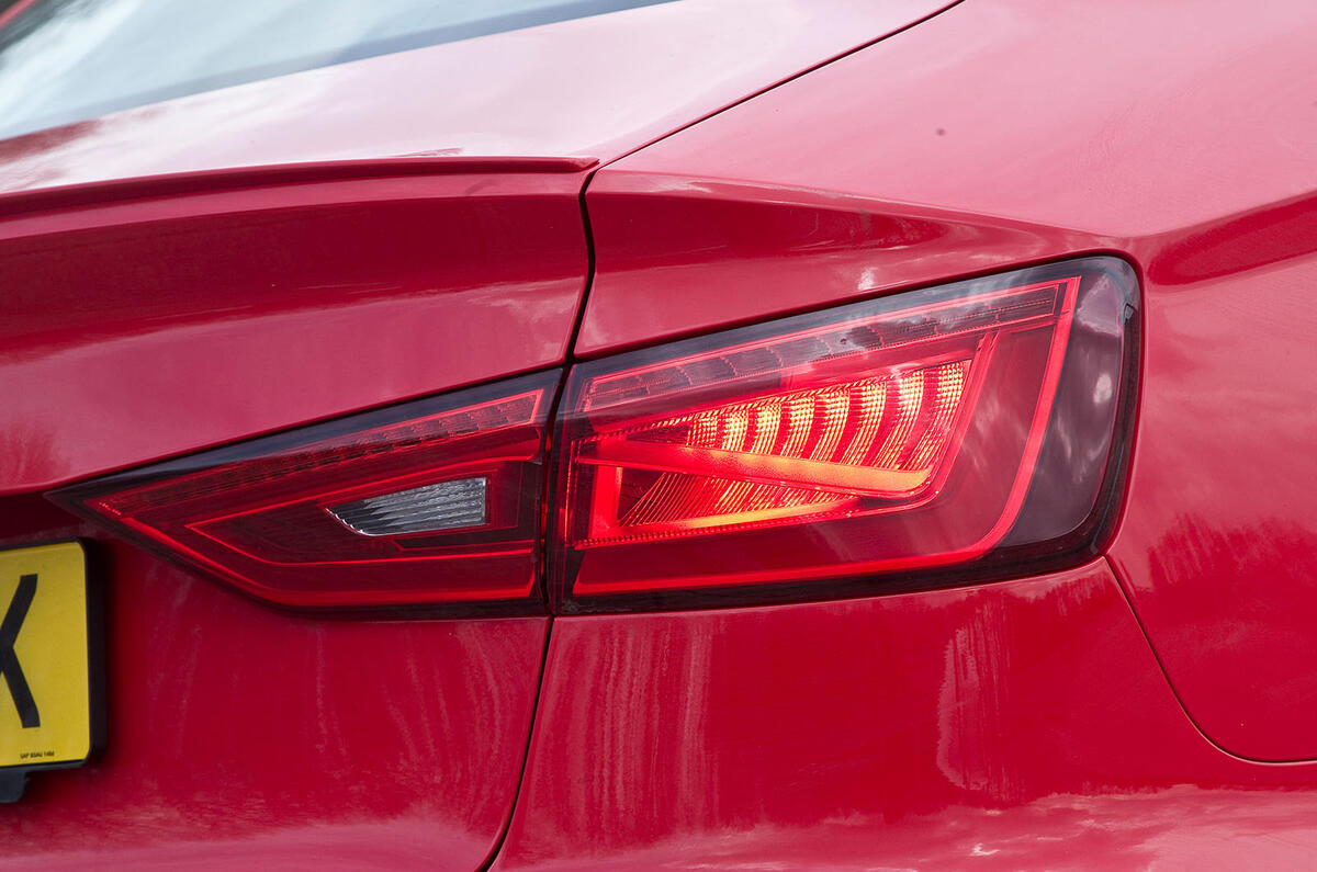 Audi A3 Saloon rear lights Audi A3 Saloon rear lights