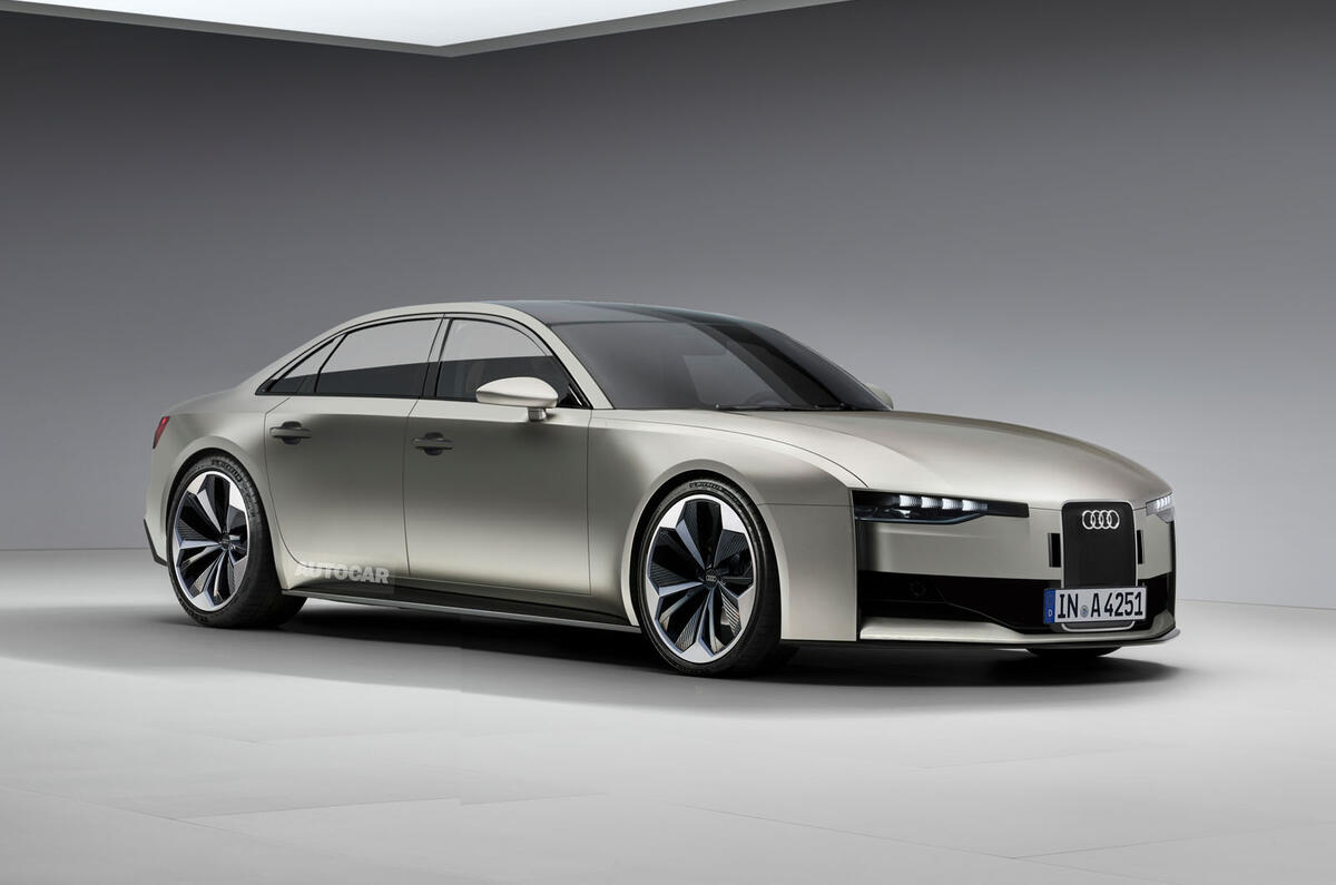 Audi A4 2027 Autocar render