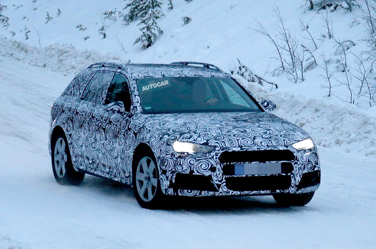 2016 Audi A4 Allroad