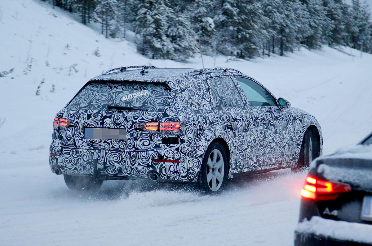 2016 Audi A4 Allroad