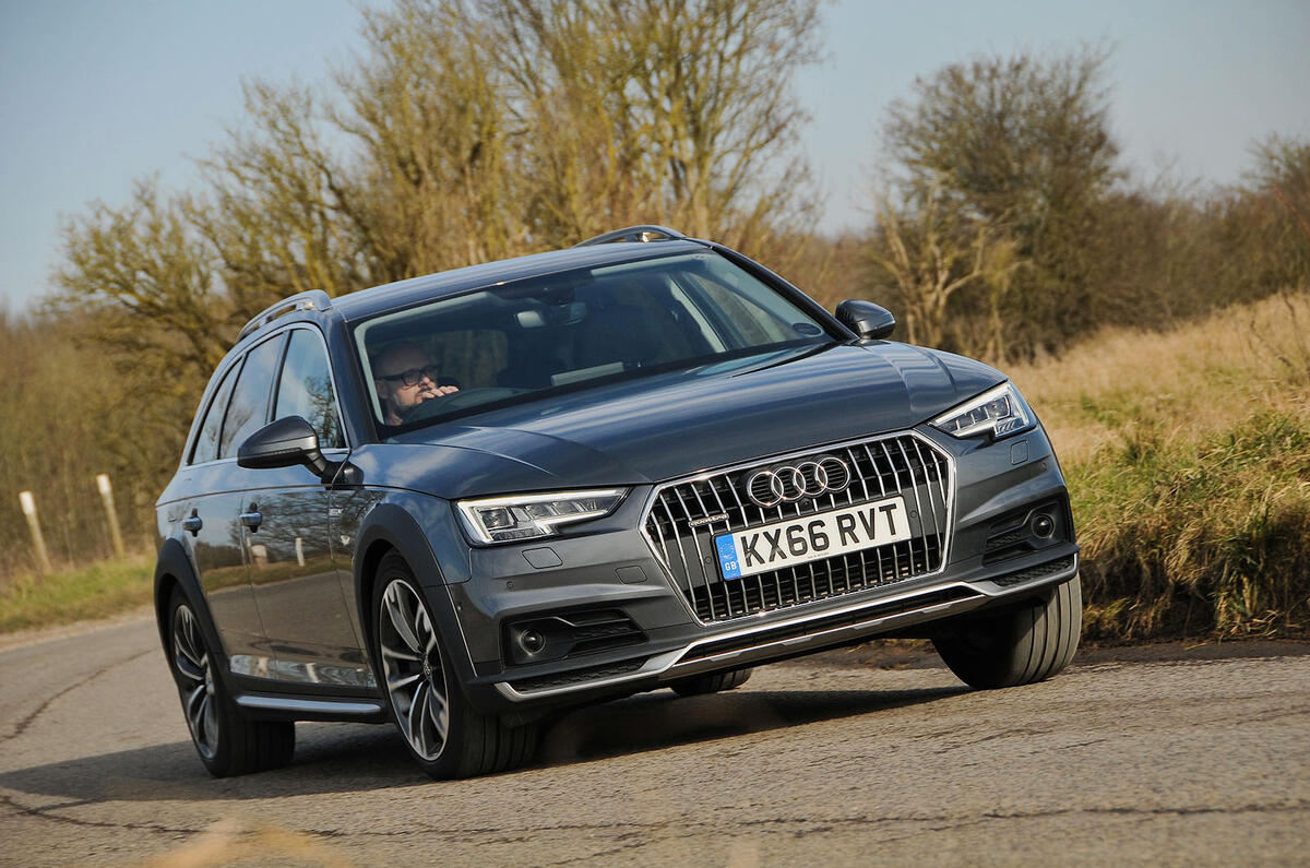 2017 Audi A4 Allroad Quattro Sport 3 0 Tdi 218 S Tronic