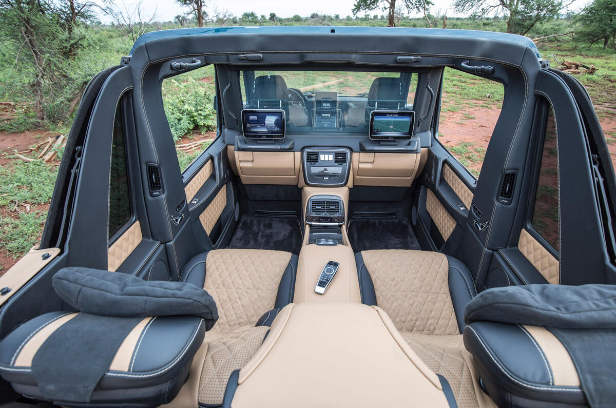 Mercedes Maybach G650 Landaulet We Take A Ride Through