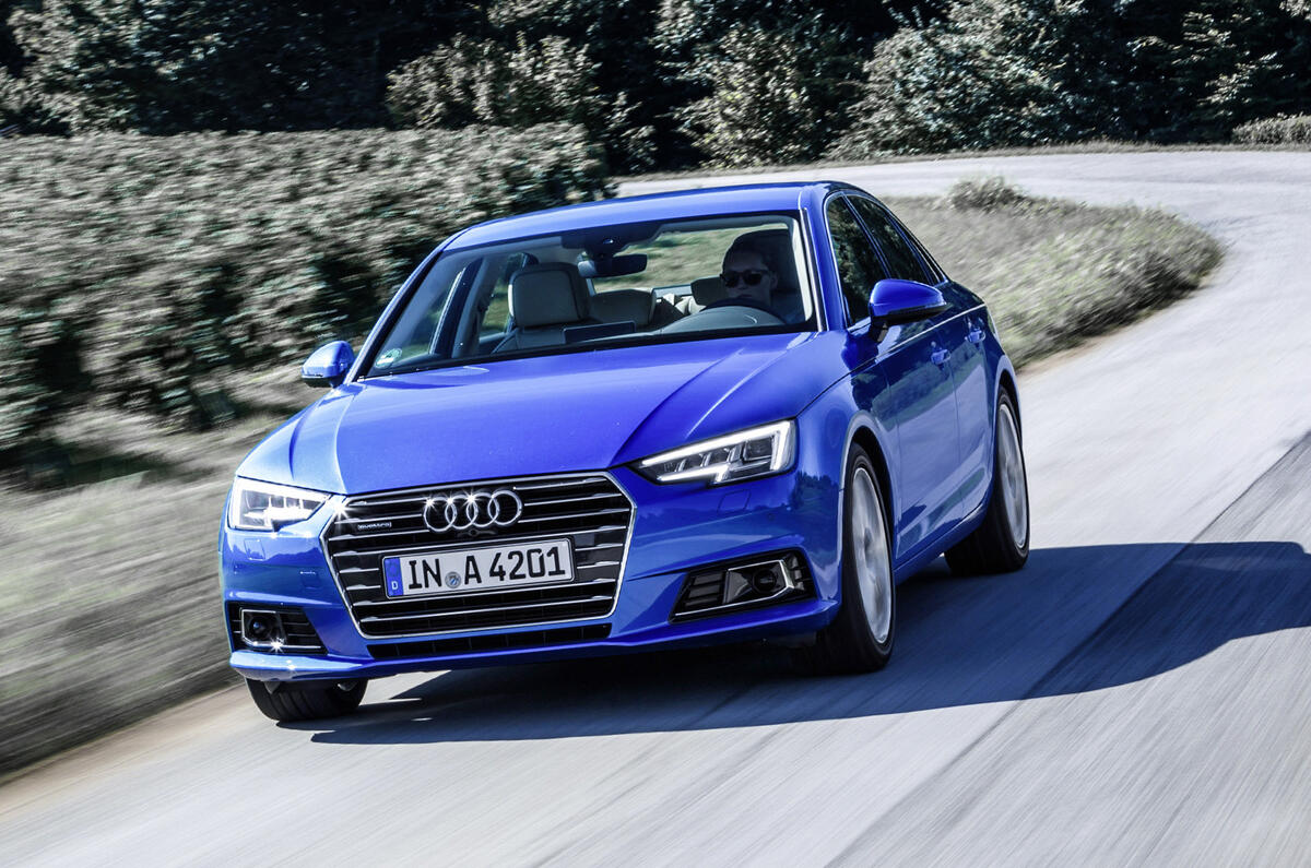 2015 Audi A4 1 4 Tsi 150 Sport Review Review Autocar