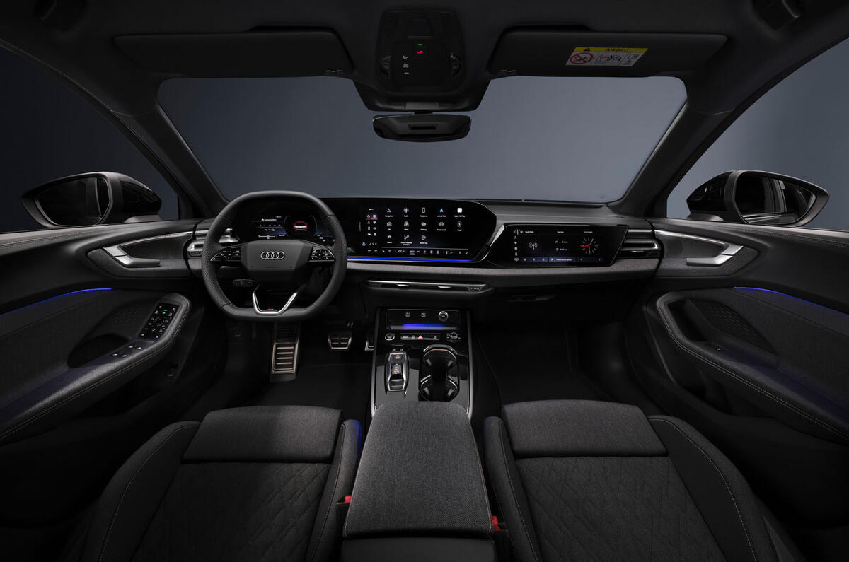 Audi A5 dashboard Audi A5 dashboard