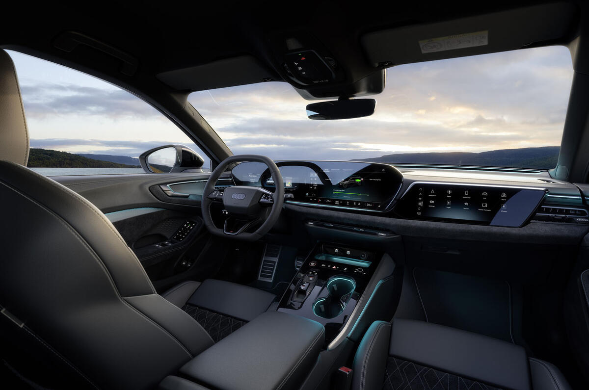 Audi A5 PHEV interior Audi A5 PHEV interior