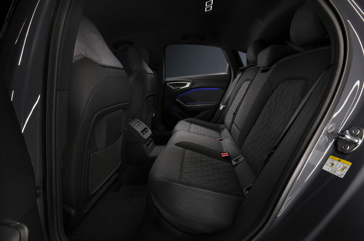 Audi A5 rear seats Audi A5 rear seats