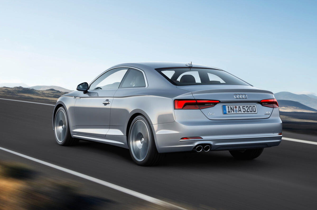 2017 Audi A5 coupe and S5 revealed | Autocar