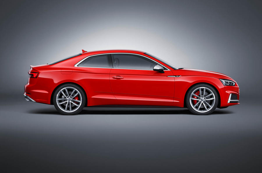 2017 Audi A5 coupe and S5 revealed | Autocar