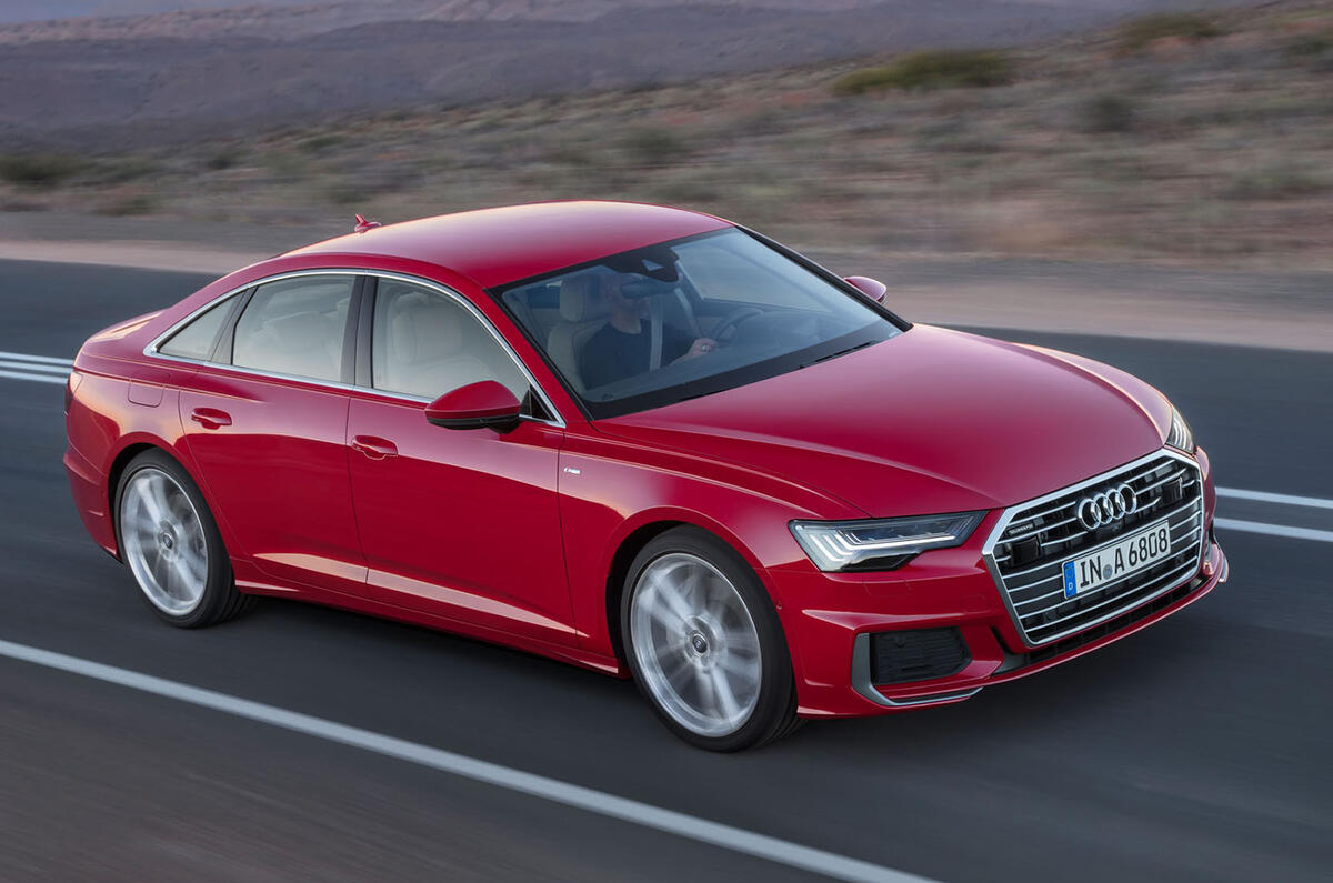 2018 Audi A6
