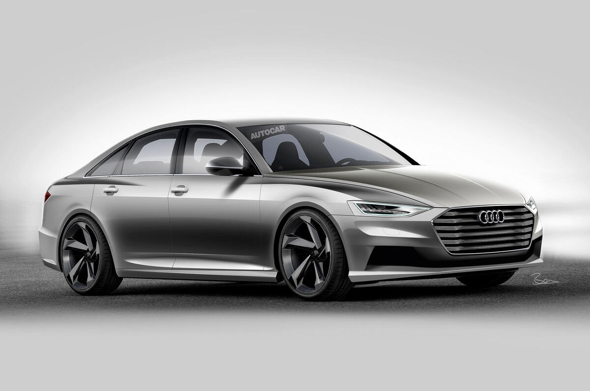 2017 Audi A6 to get dramatic new look | Autocar