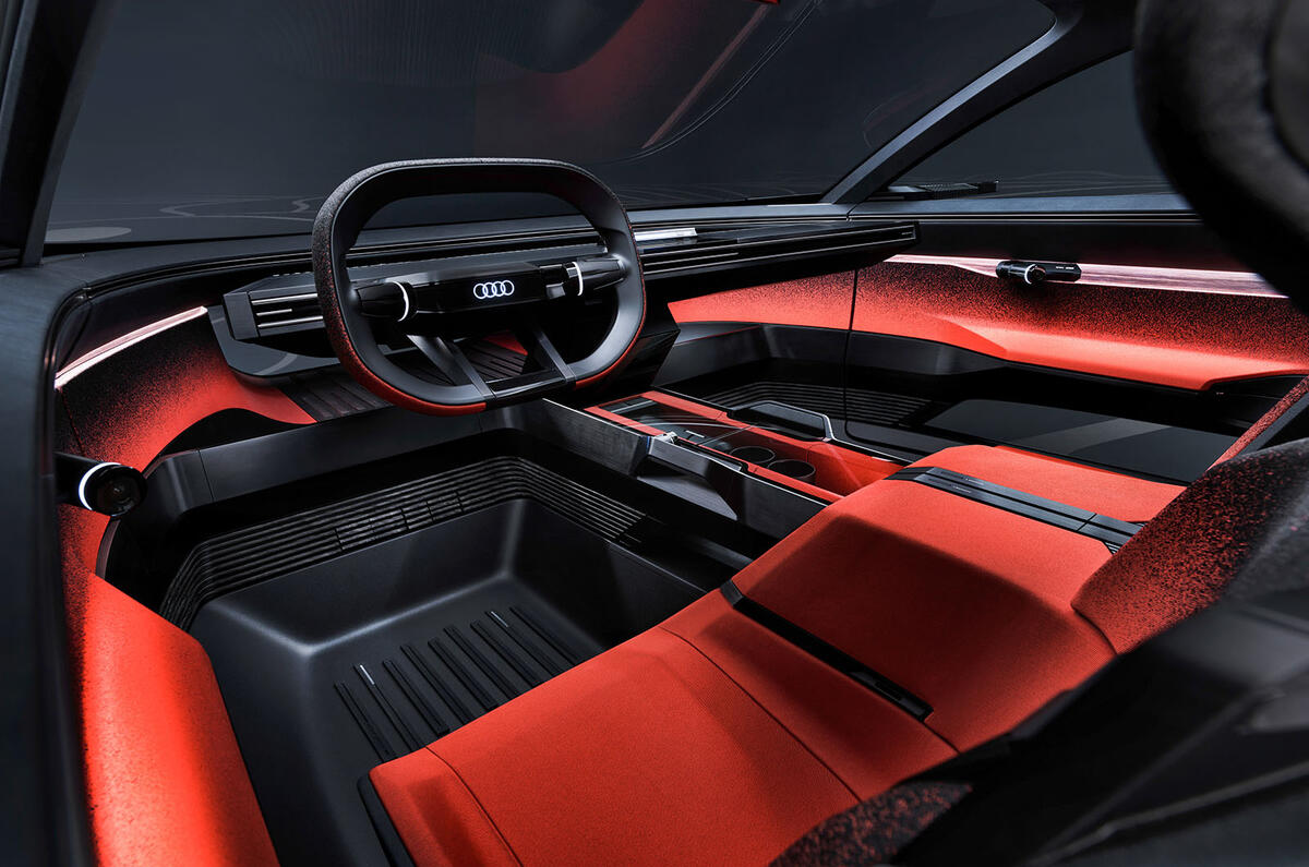 Audi Activesphere concept interior 2 Audi Activesphere concept interior 2