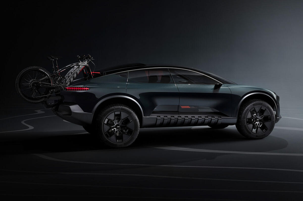 Audi Activesphere concept side 2 Audi Activesphere concept side 2