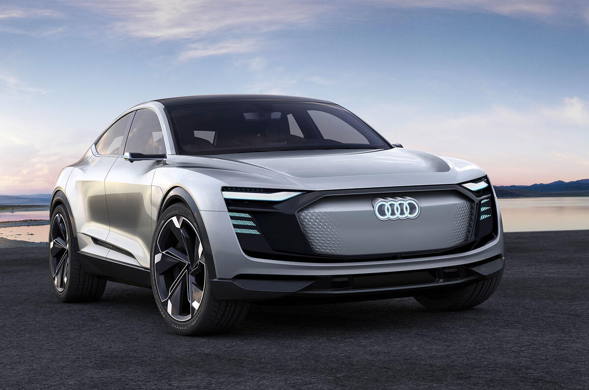 2019 Audi e-tron Sportback set to take on Jaguar I-Pace