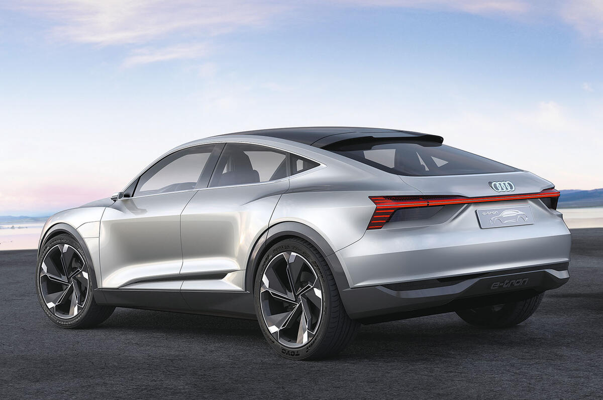 2019 Audi e-tron Sportback set to take on Jaguar I-Pace