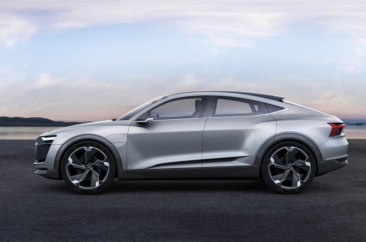 2019 Audi e-tron Sportback set to take on Jaguar I-Pace