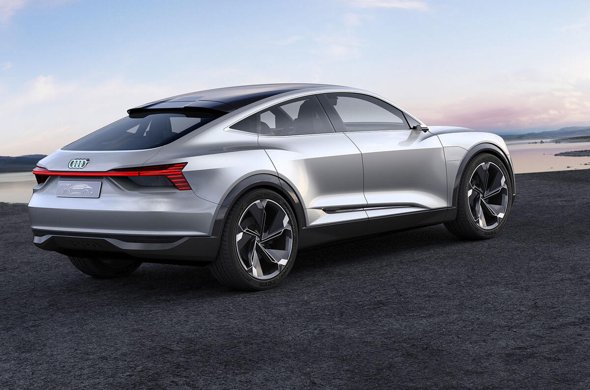 2019 Audi e-tron Sportback set to take on Jaguar I-Pace
