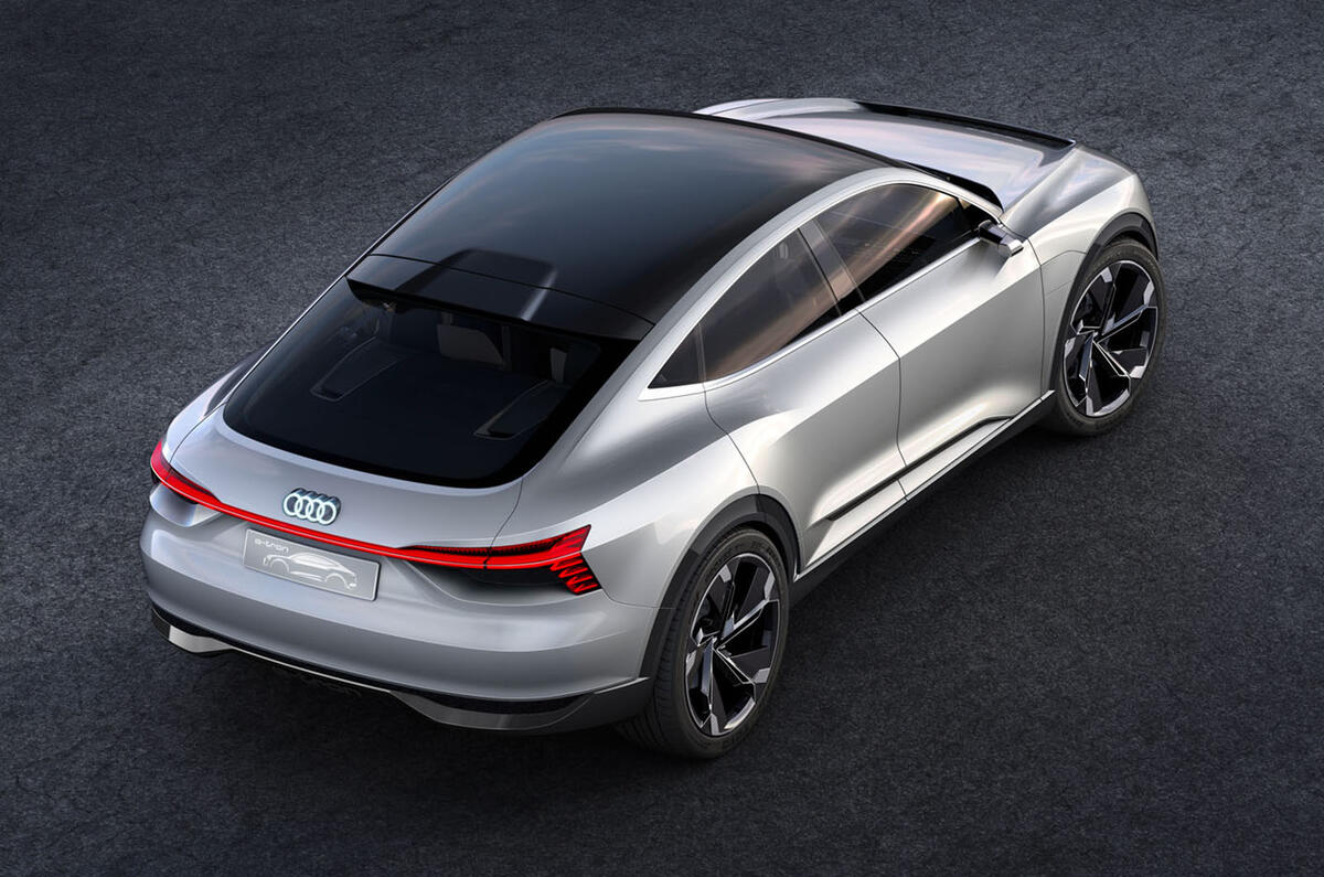 2019 Audi e-tron Sportback set to take on Jaguar I-Pace