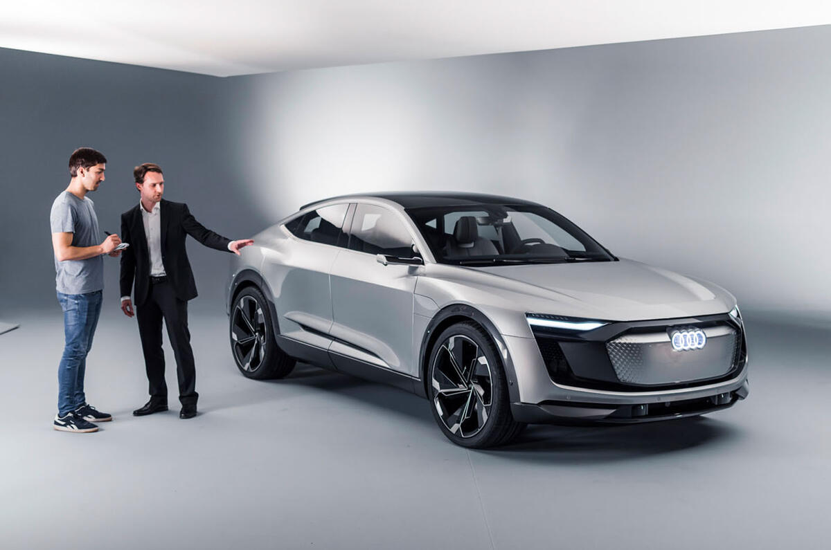 2019 Audi e-tron Sportback set to take on Jaguar I-Pace