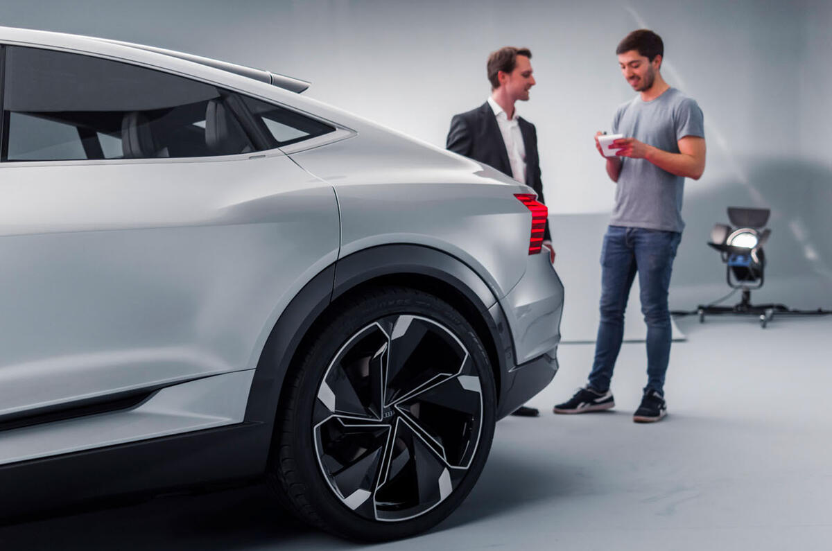 2019 Audi e-tron Sportback set to take on Jaguar I-Pace
