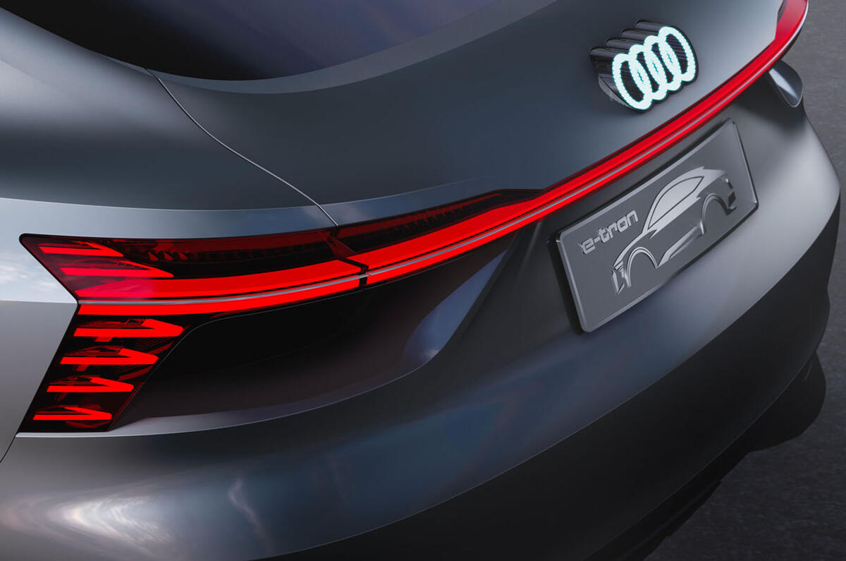 2019 Audi e-tron Sportback set to take on Jaguar I-Pace