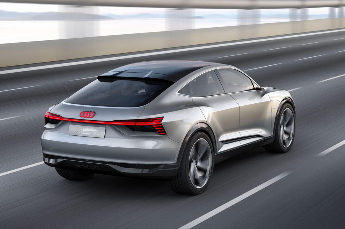 2019 Audi e-tron Sportback set to take on Jaguar I-Pace