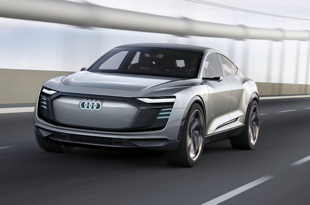 2019 Audi e-tron Sportback set to take on Jaguar I-Pace