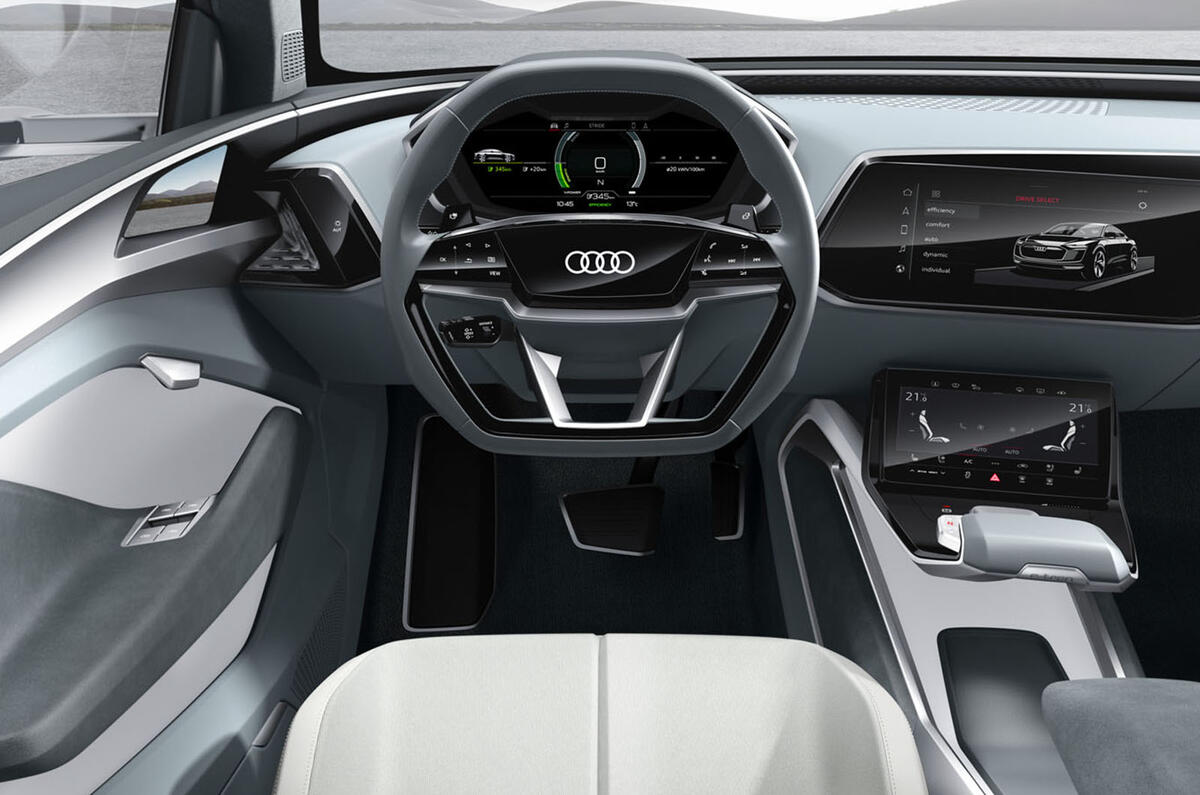2019 Audi e-tron Sportback set to take on Jaguar I-Pace
