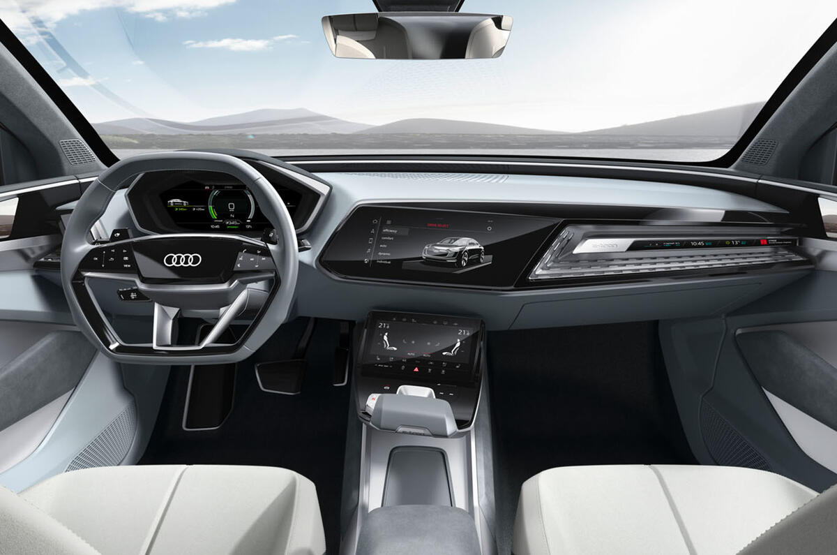 2019 Audi e-tron Sportback set to take on Jaguar I-Pace