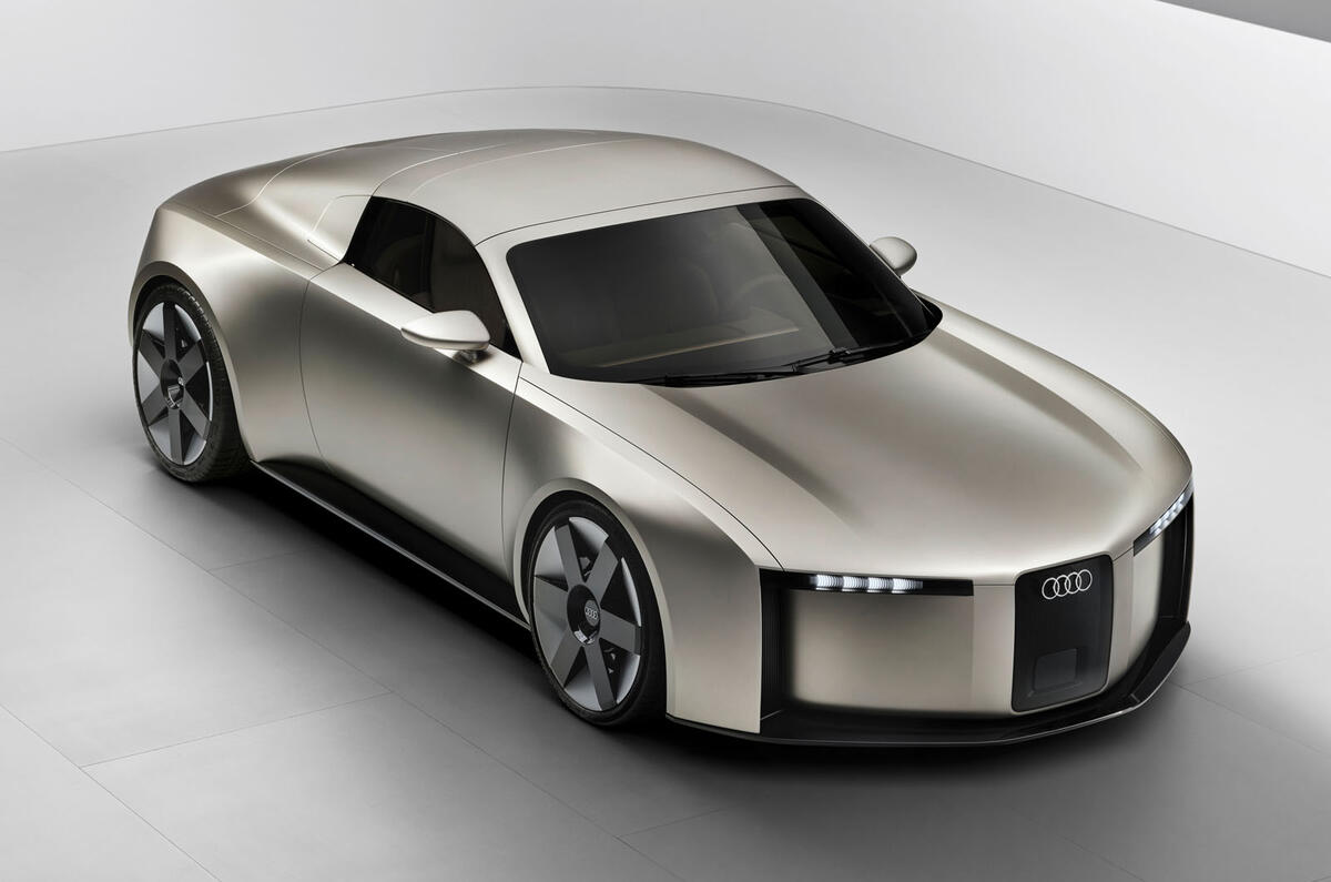 Audi Concept C front quarter high