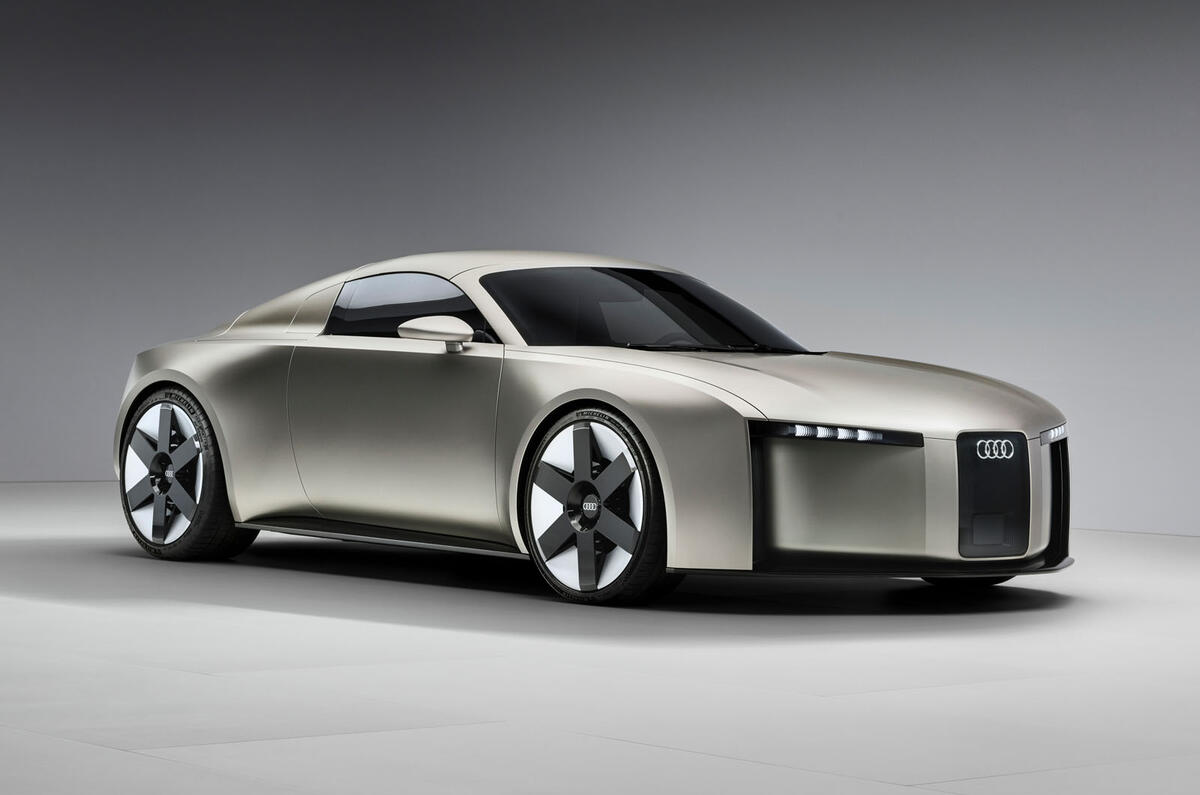 Audi Concept C front quarter static