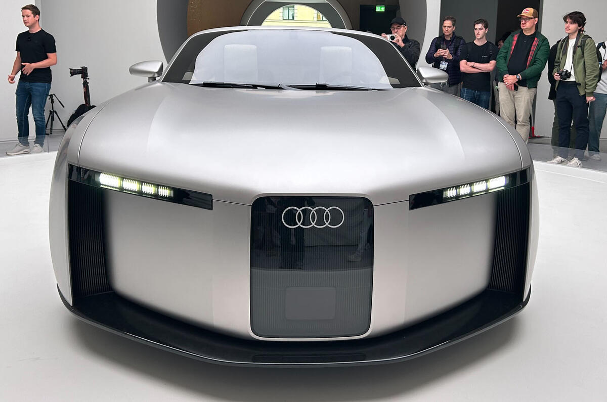 Audi Concept C Munich 2025 front