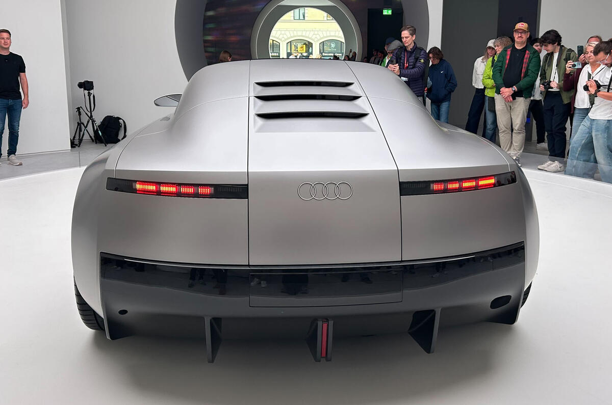 Audi Concept C Munich 2025 rear