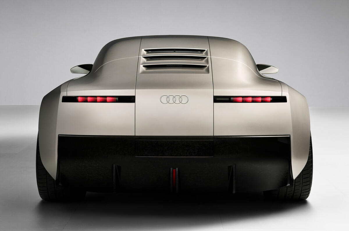 Audi Concept C rear static
