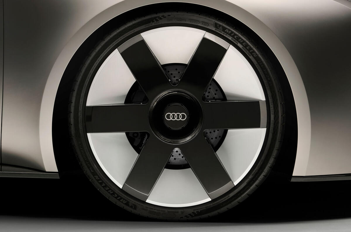 Audi Concept C wheel