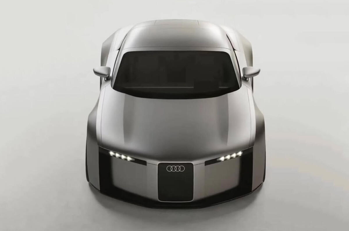 Audi concept leak front wide