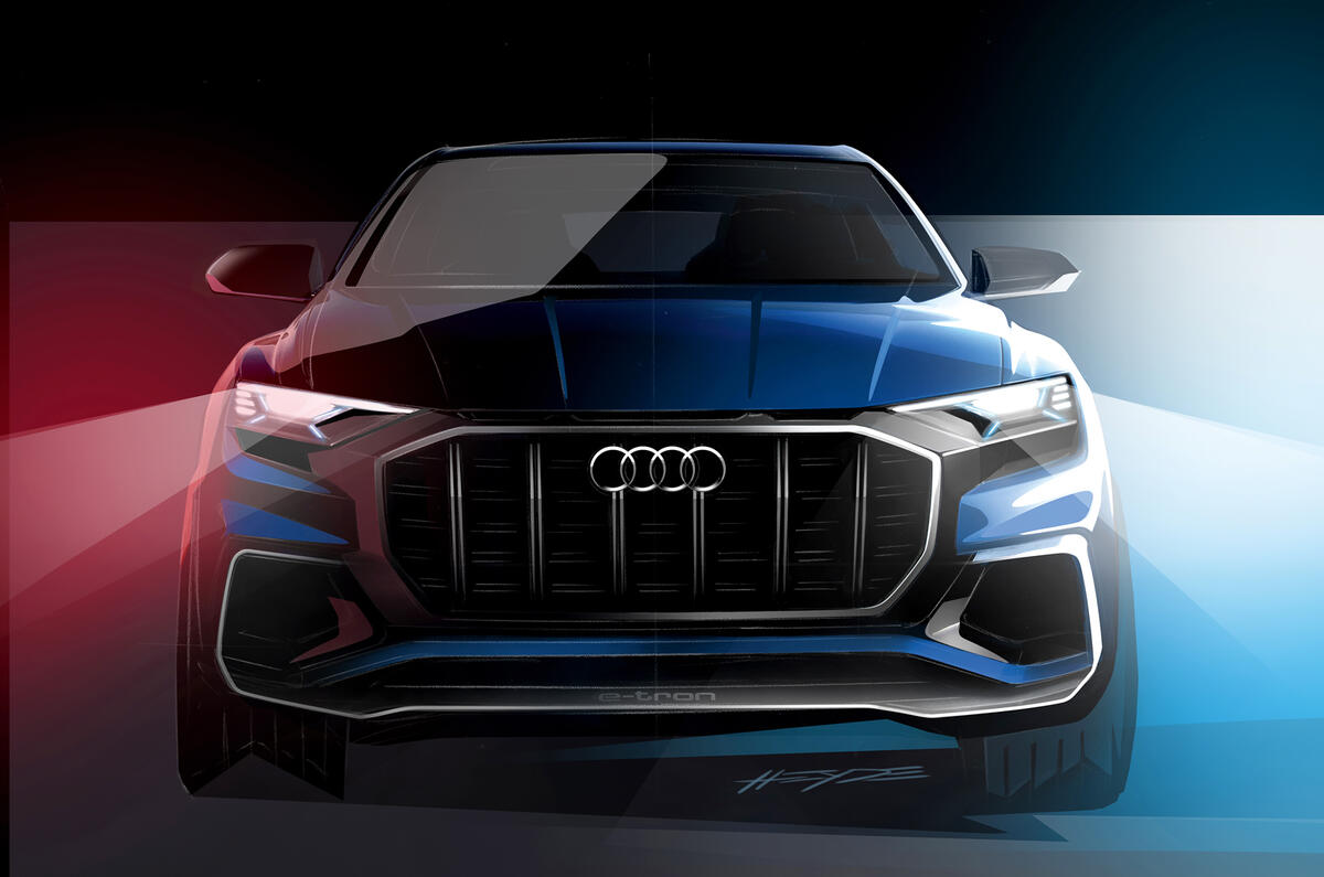 2017 Audi Q8 concept previews future Q range-topper - new pic