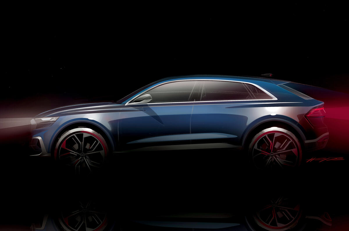 2017 Audi Q8 concept previews future Q range-topper - new pic