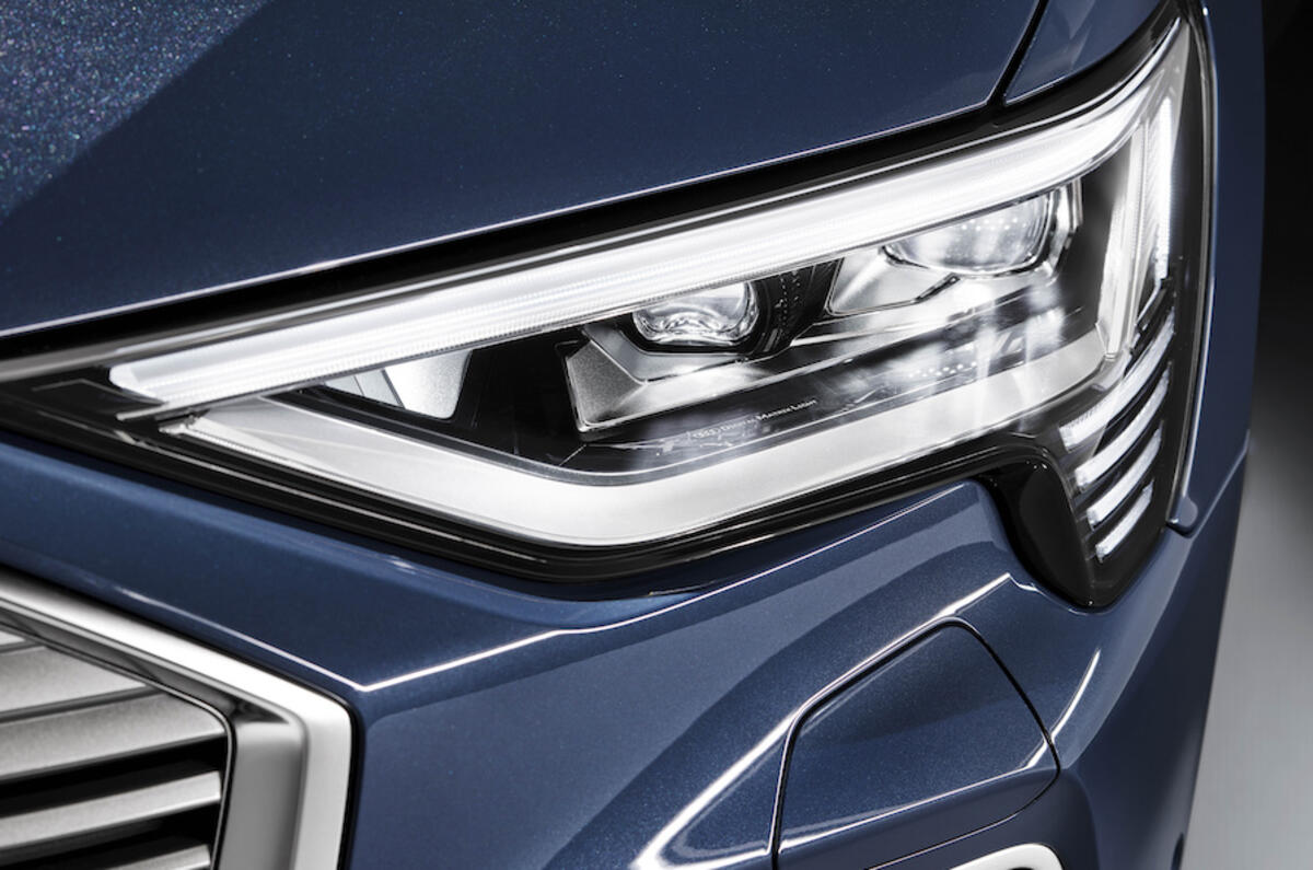 Ultra-compact LED units let Audi craft ever-more-intricate jewel-like headlight designs Ultra-compact LED units let Audi craft ever-more-intricate jewel-like headlight designs