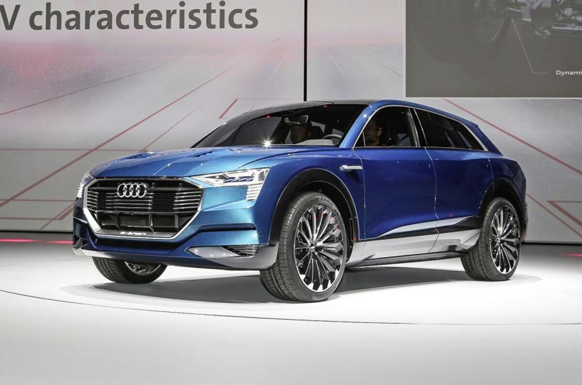 Audi E-tron electric SUV