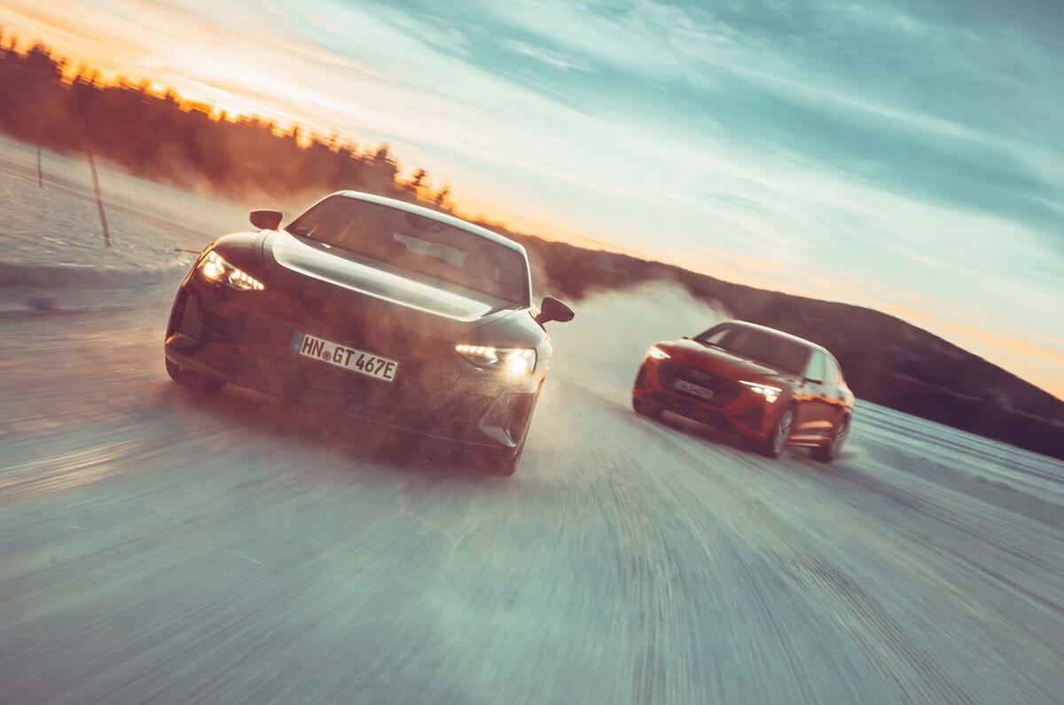 Audi E Tron Sweden Audi E Tron Sweden