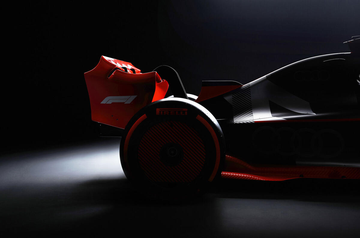 Audi F1 car 2026 preview
