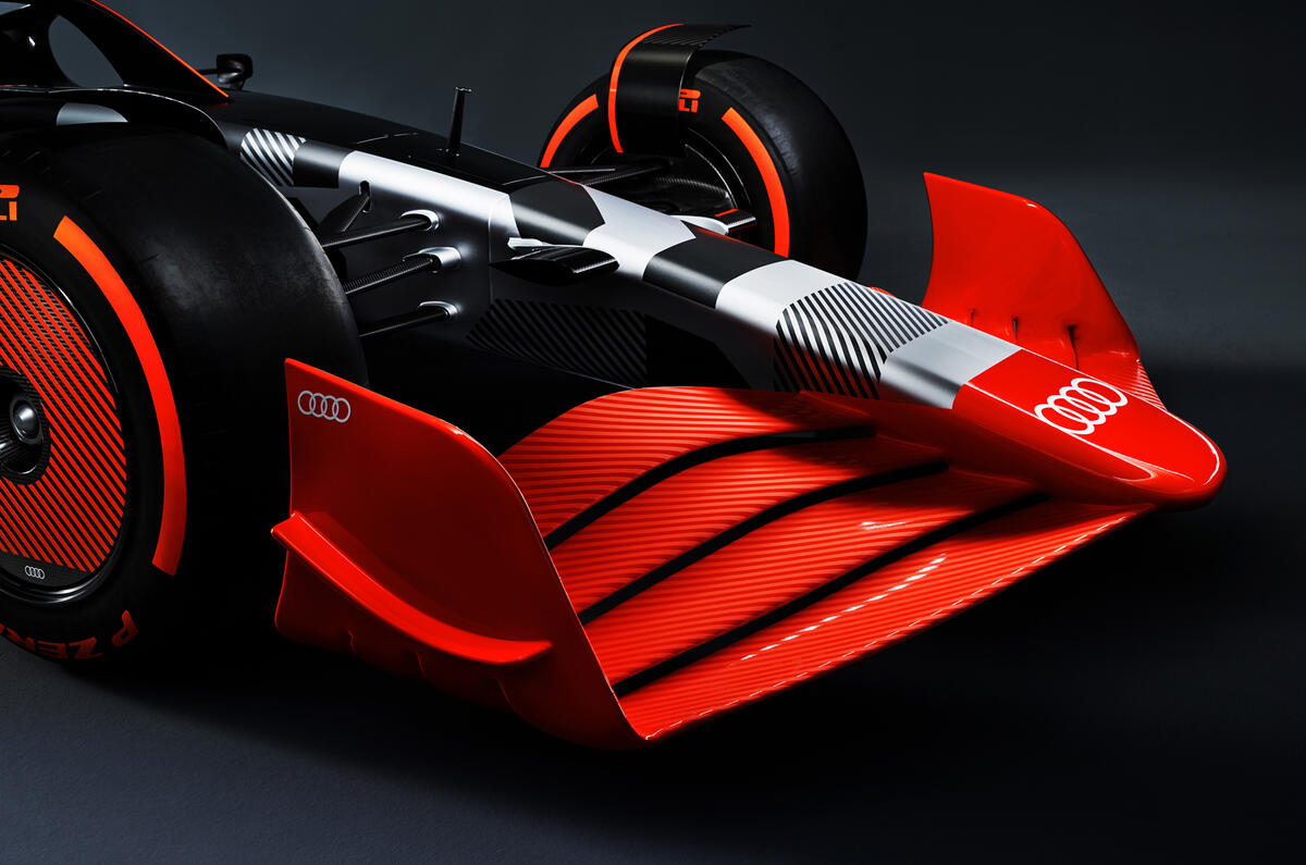 audi f1 concept 2022 front wing