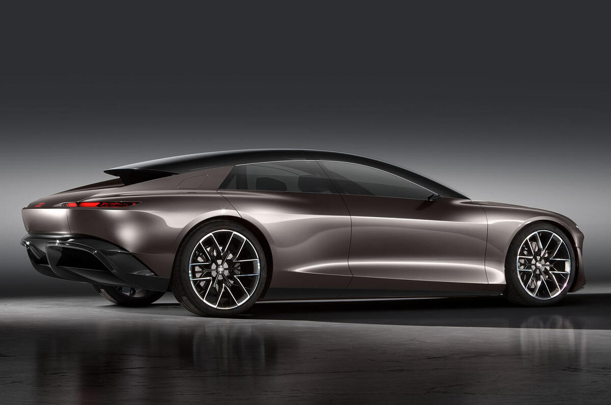 audi grandsphere 502 audi grandsphere 502