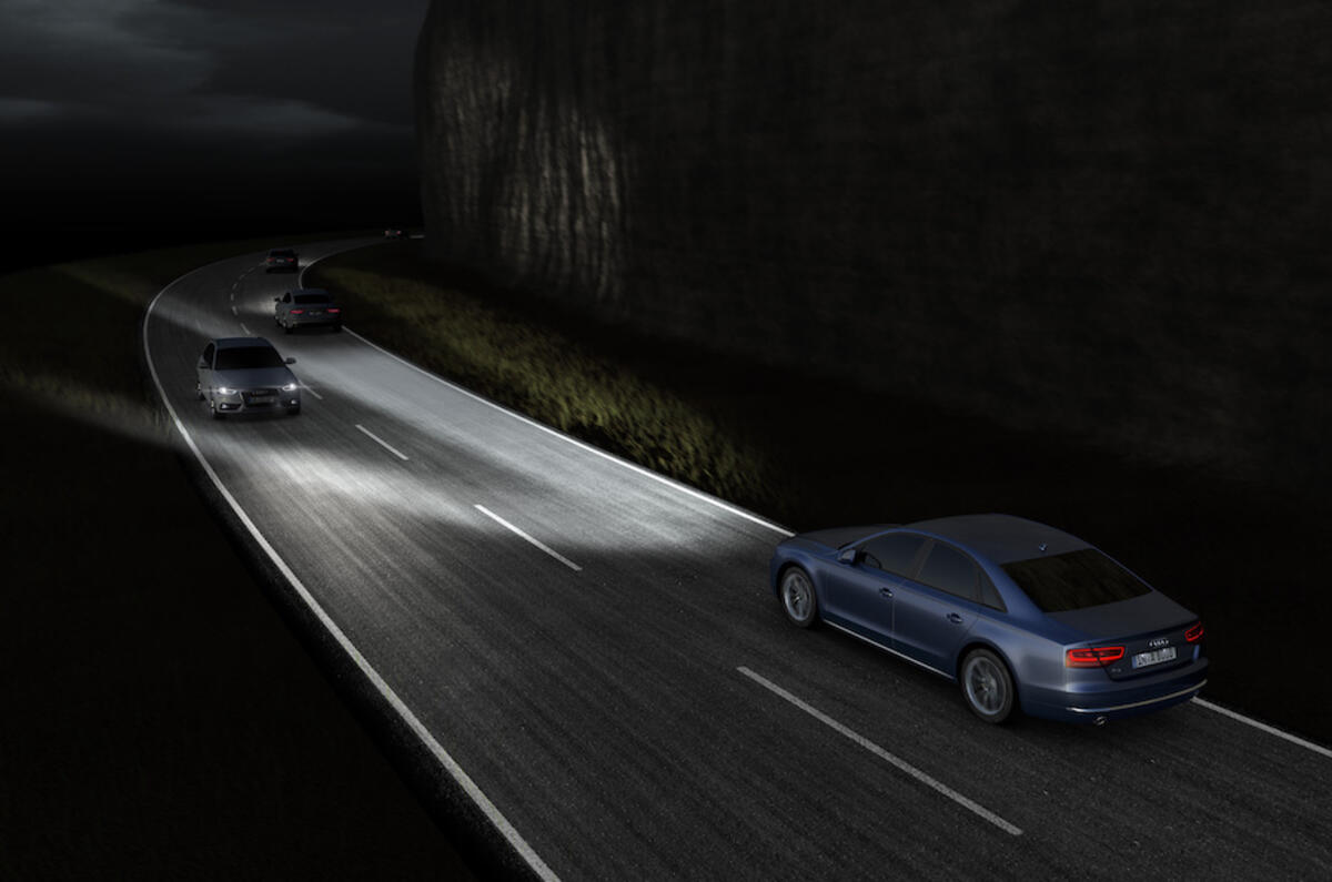 Audi's Matrix LED headlights – which made their debut in 2013 – were an industry game-changer Audi's Matrix LED headlights – which made their debut in 2013 – were an industry game-changer