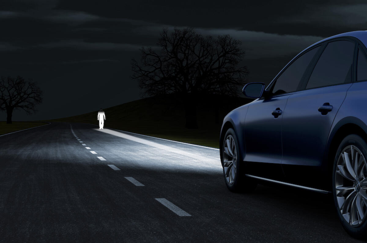 Matrix LED headlights are not only brighter; they also detect fellow road users and limit glare  Matrix LED headlights are not only brighter; they also detect fellow road users and limit glare