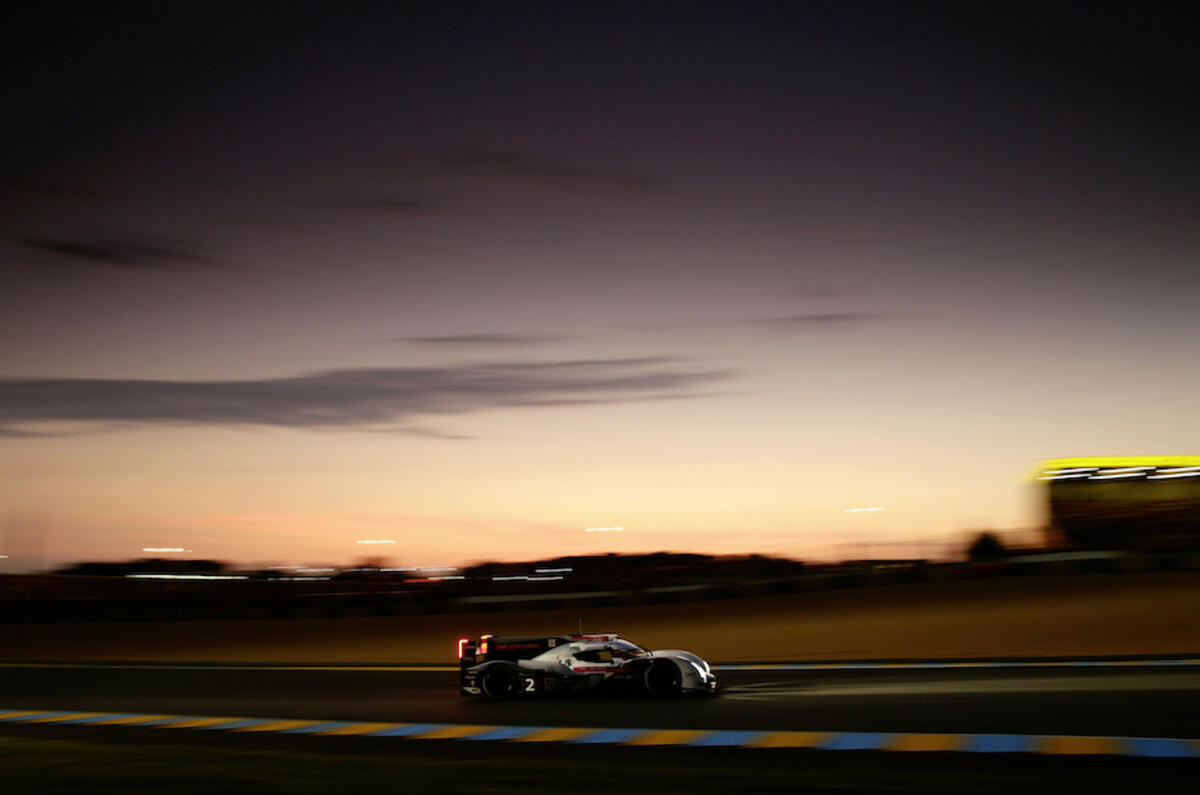Audi has repeatedly used its successful Le Mans 24 Hours campaign to trial new technology Audi has repeatedly used its successful Le Mans 24 Hours campaign to trial new technology