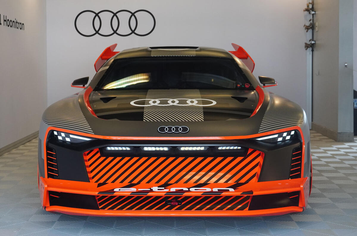 Audi Hoonitron 2022 front static Audi Hoonitron 2022 front static