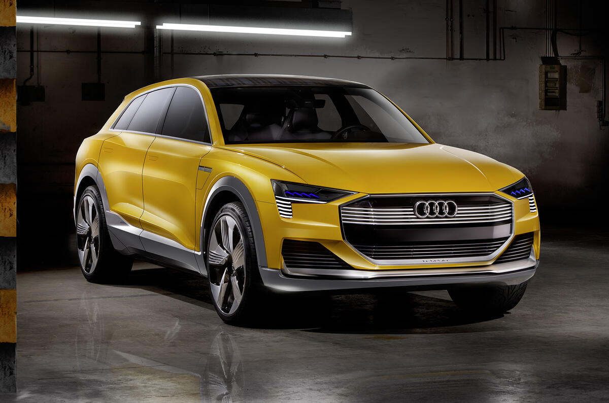 Audi h-tron concept Detroit