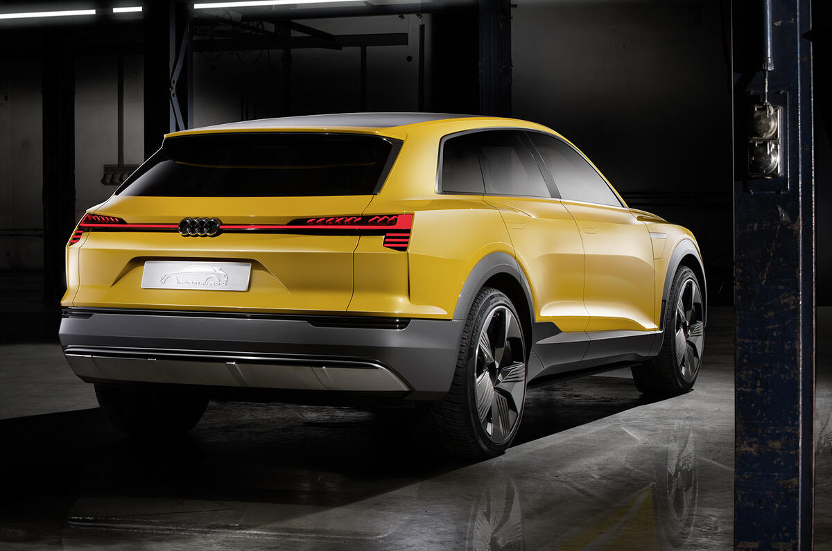 Audi h-tron concept Detroit